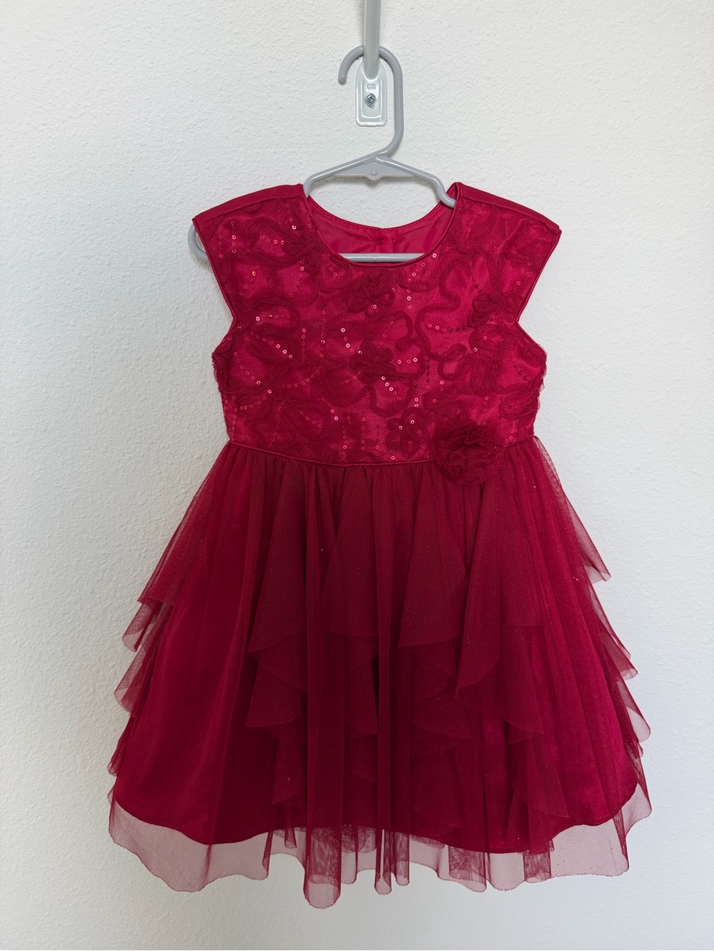 Jona Michelle 3T Formal Red Dress